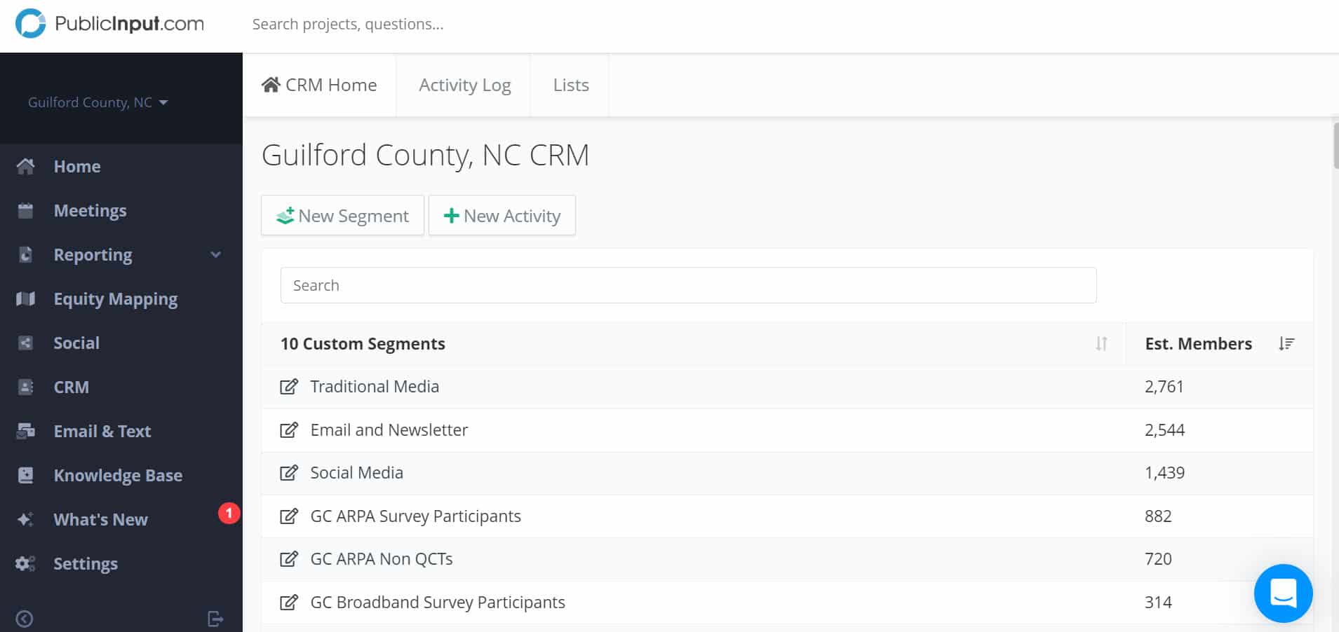 PublicInput Platform