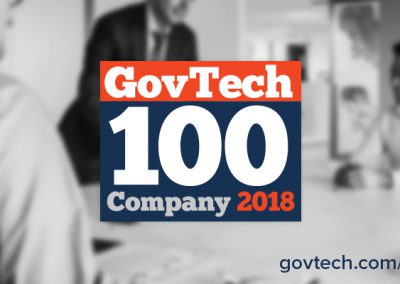 PublicInput.com Again Named to the GovTech 100