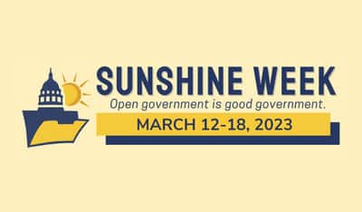 Sunshine Week 2023