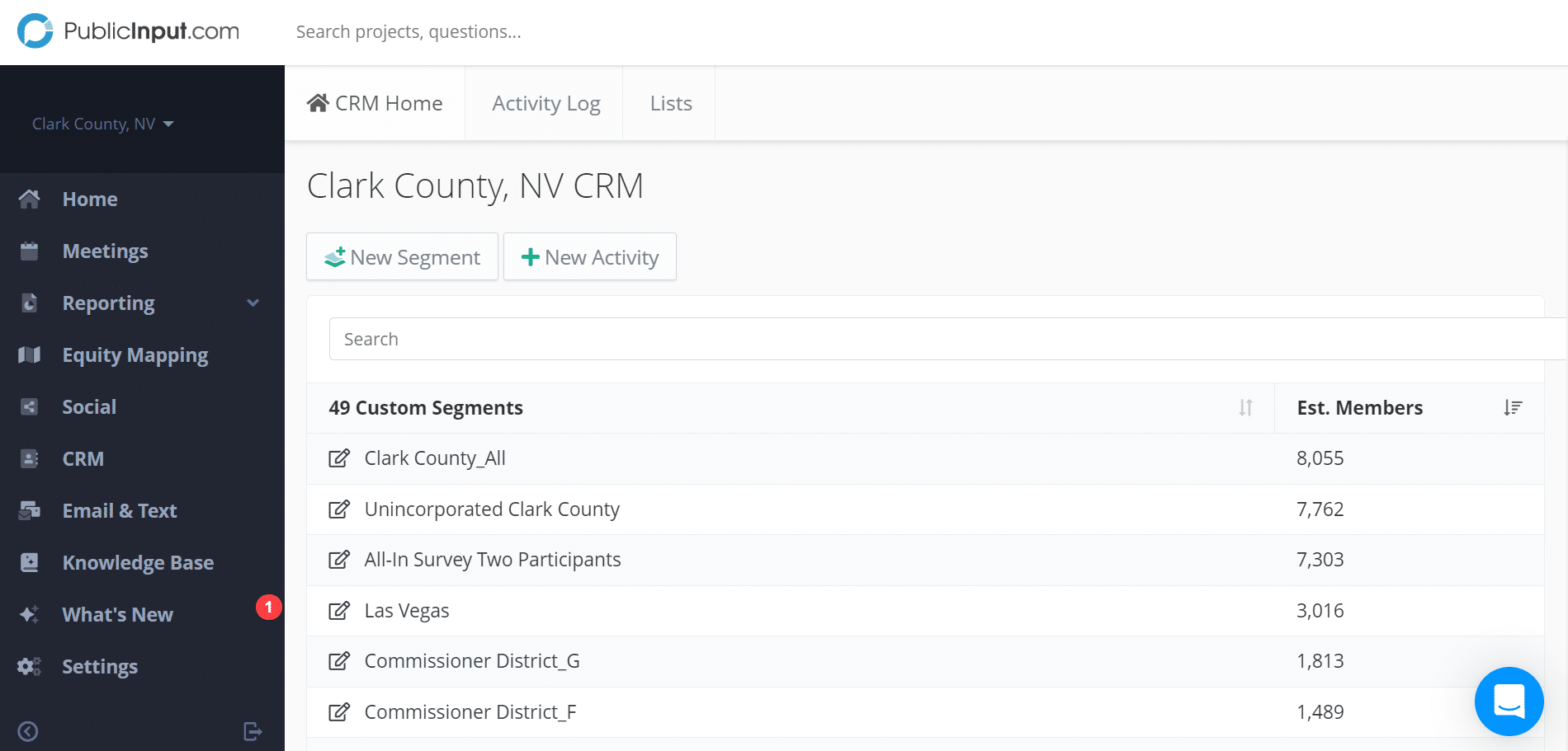 PublicInput Platform