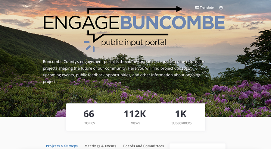 Engage Buncombe