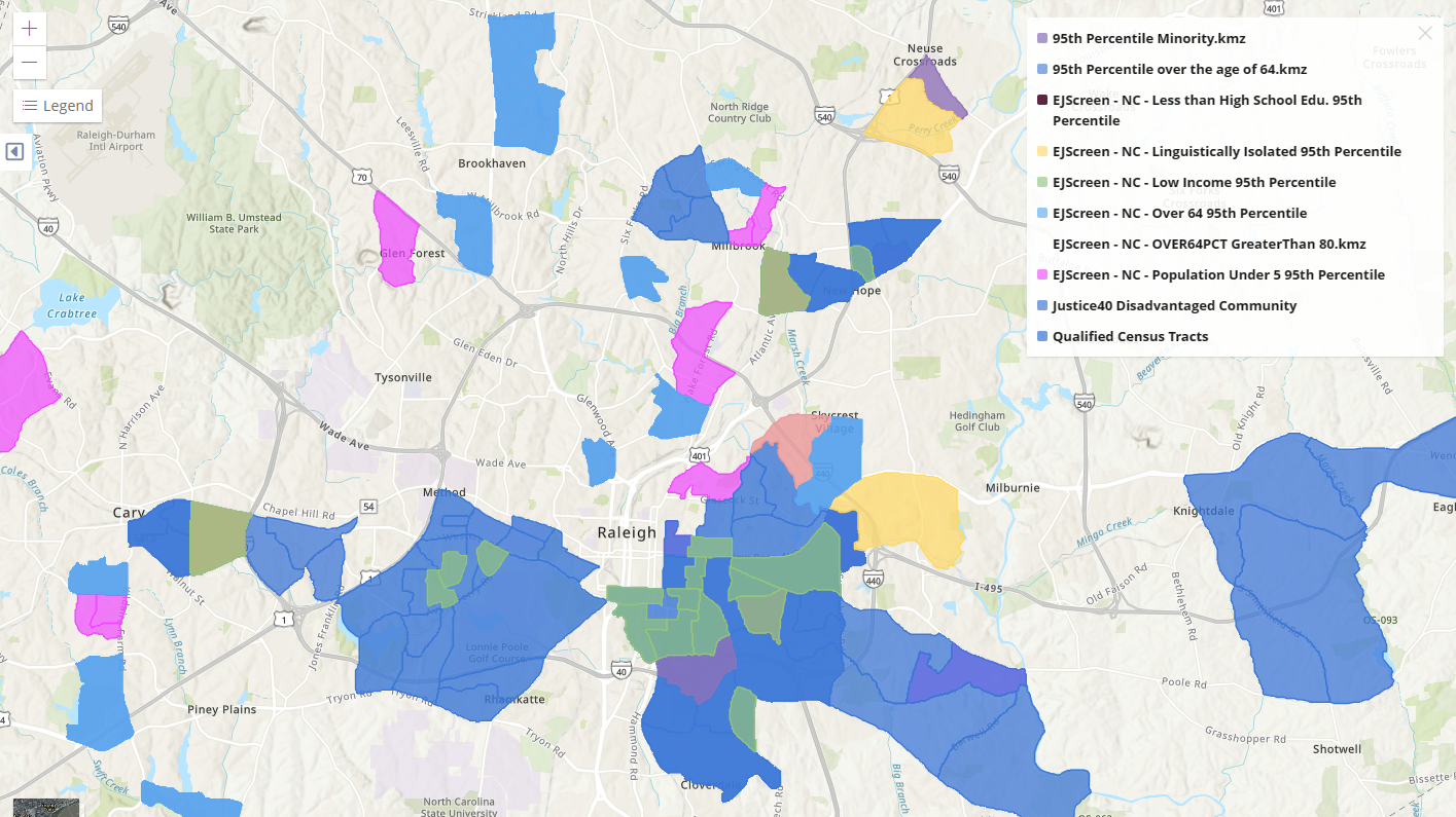 equity mapping